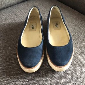 UGG Kammi Suede Ballet Flat